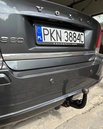 Volvo S60 cena 23500 przebieg: 264000, rok produkcji 2008 z Konin małe 254